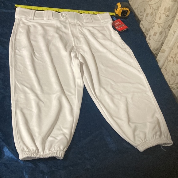 Rawlings Game/Practice Baseball Pant, Adult, Knicker Size Mens Large - Picture 3 of 10